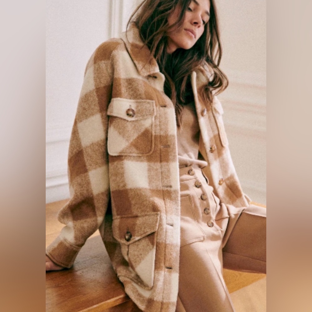 Sezane Paulin jacket